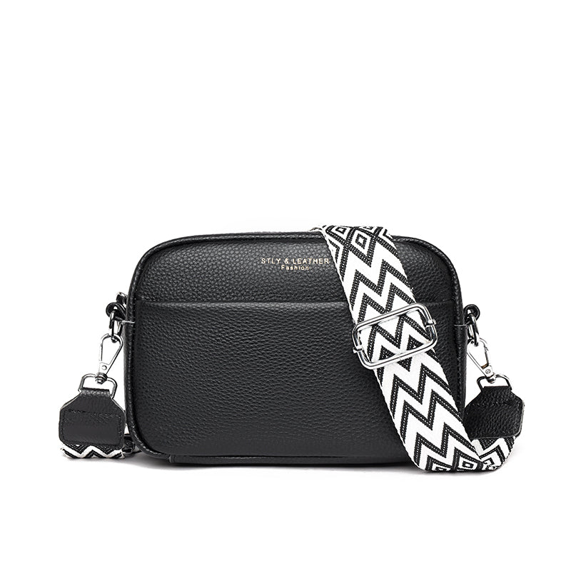 GR | Leather shoulder bag for women 