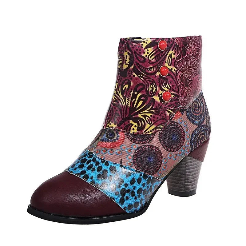 GR Retro Boots - Lois