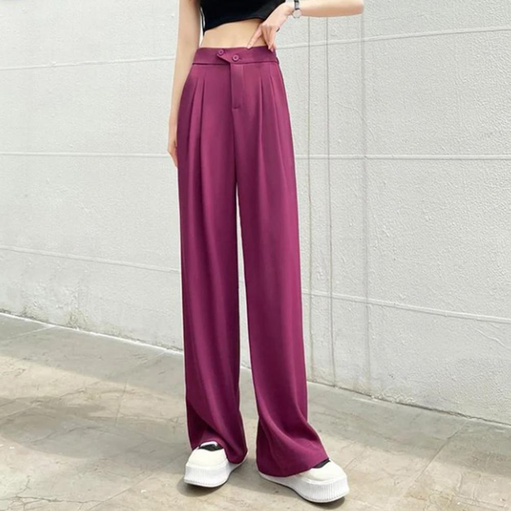 Casual baggy women's trousers