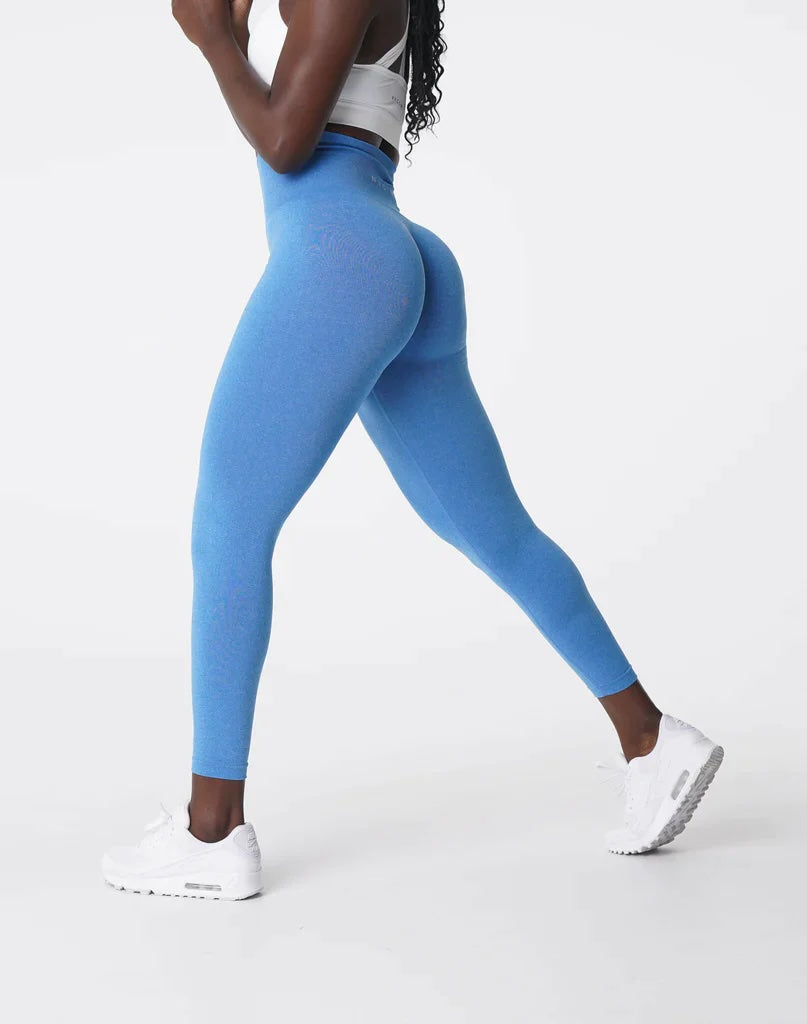 GR | High-waisted scrunch bum leggings for women