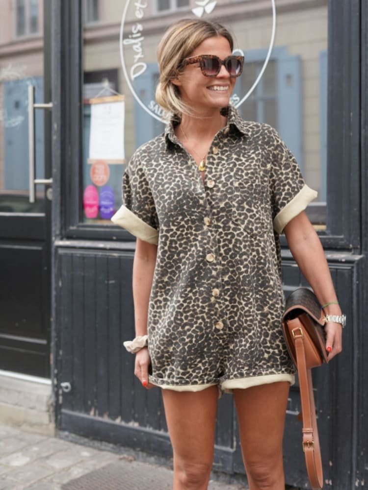 GR | Short jumpsuit