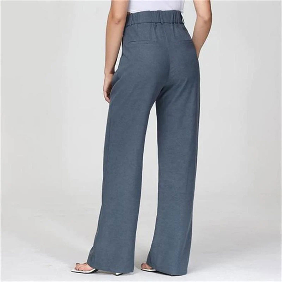 GR | Hoch taillierte Hose – Modisches Design für stilbewusste Frauen