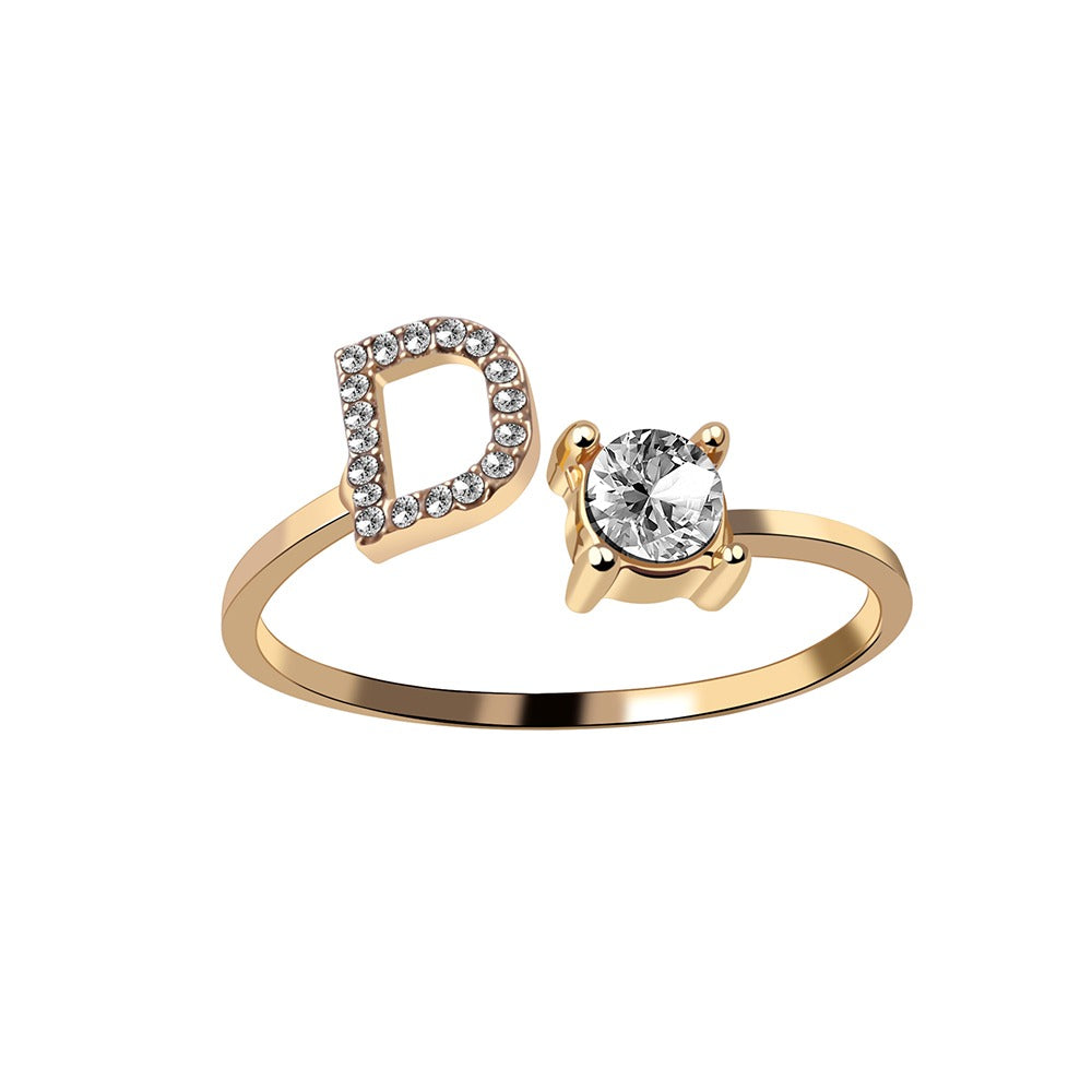 | Letter ring