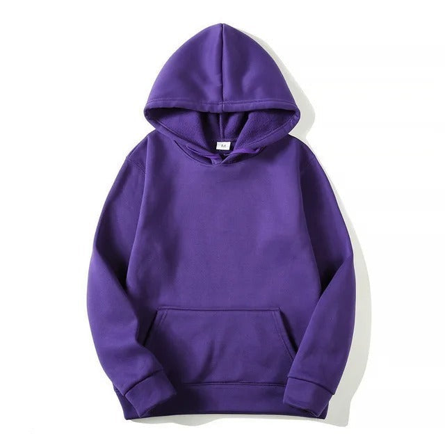 GR | Cozy oversized hoodie with pocket 