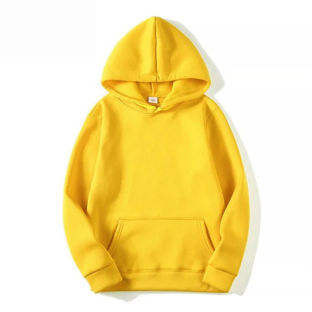 GR | Cozy oversized hoodie with pocket 