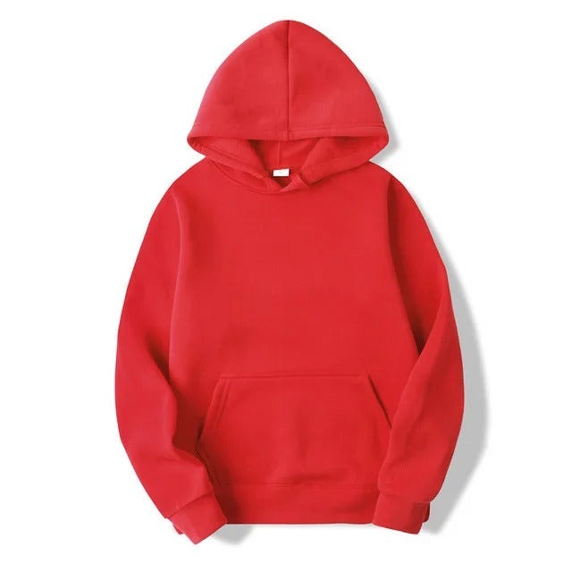 GR | Cozy oversized hoodie with pocket 