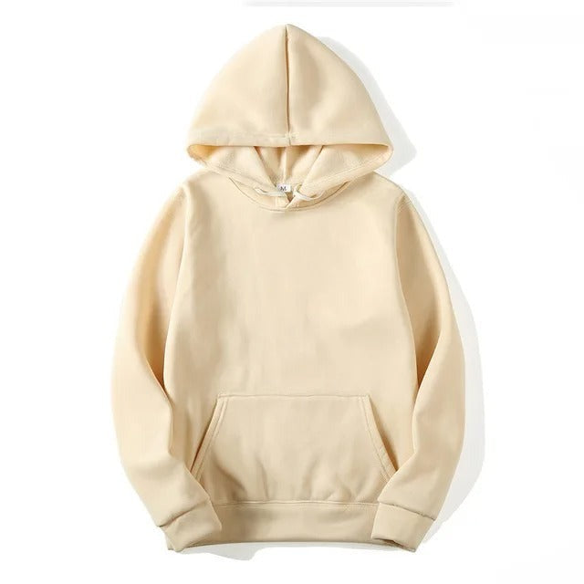 GR | Cozy oversized hoodie with pocket 
