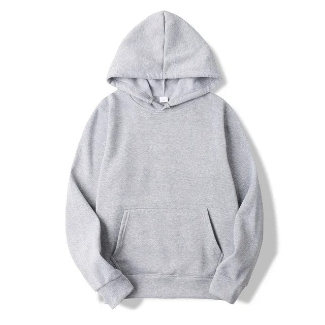 GR | Cozy oversized hoodie with pocket 