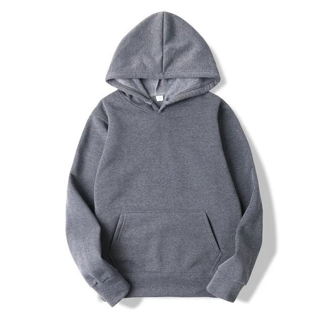 GR | Cozy oversized hoodie with pocket 