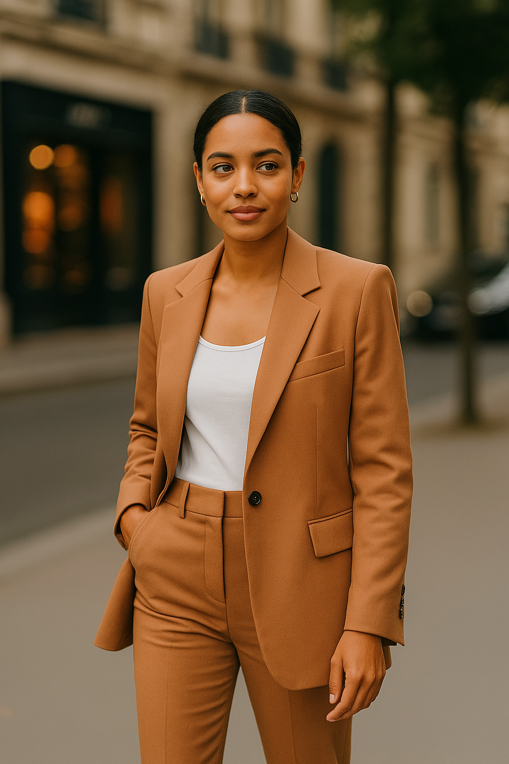 GR | Two-piece suit Elegant & comfortable leisure suit With a relaxed fit