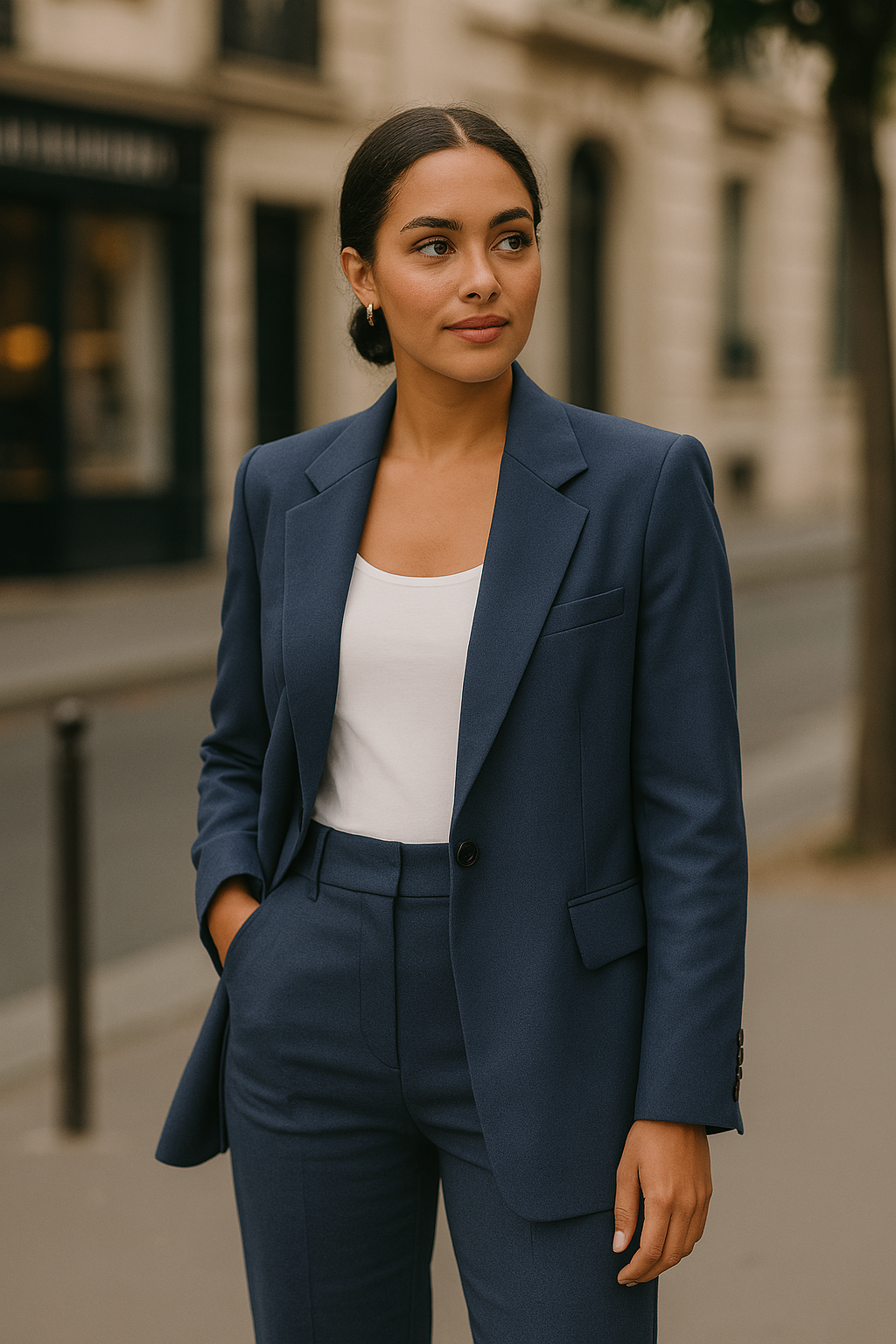 GR | Two-piece suit Elegant & comfortable leisure suit With a relaxed fit