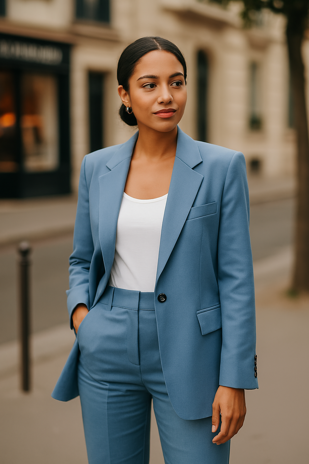 GR | Two-piece suit Elegant & comfortable leisure suit With a relaxed fit