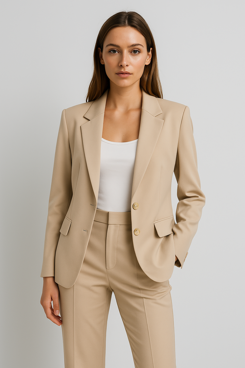 GR | Two-piece suit Elegant & comfortable leisure suit With a relaxed fit