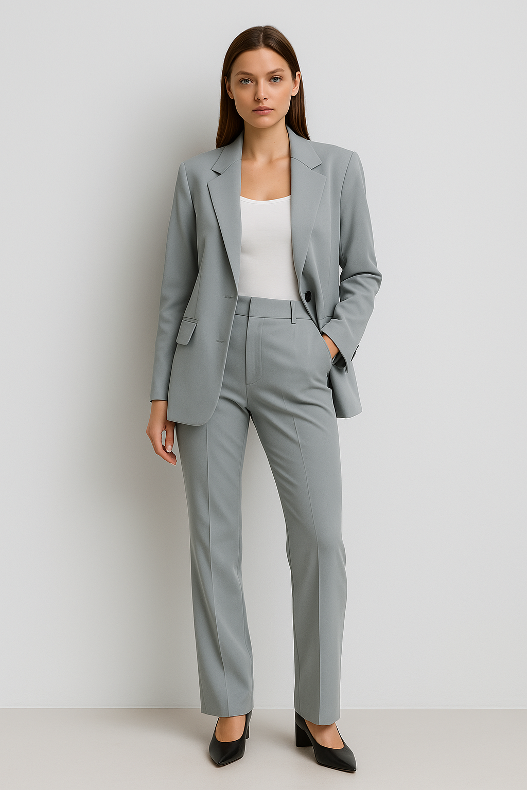 GR | Two-piece suit Elegant & comfortable leisure suit With a relaxed fit