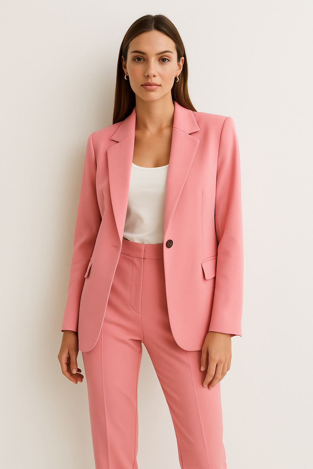 GR | Two-piece suit Elegant & comfortable leisure suit With a relaxed fit