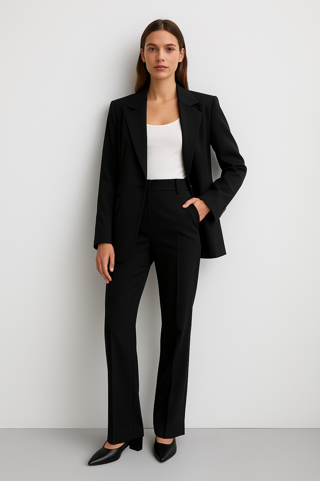 GR | Two-piece suit Elegant & comfortable leisure suit With a relaxed fit