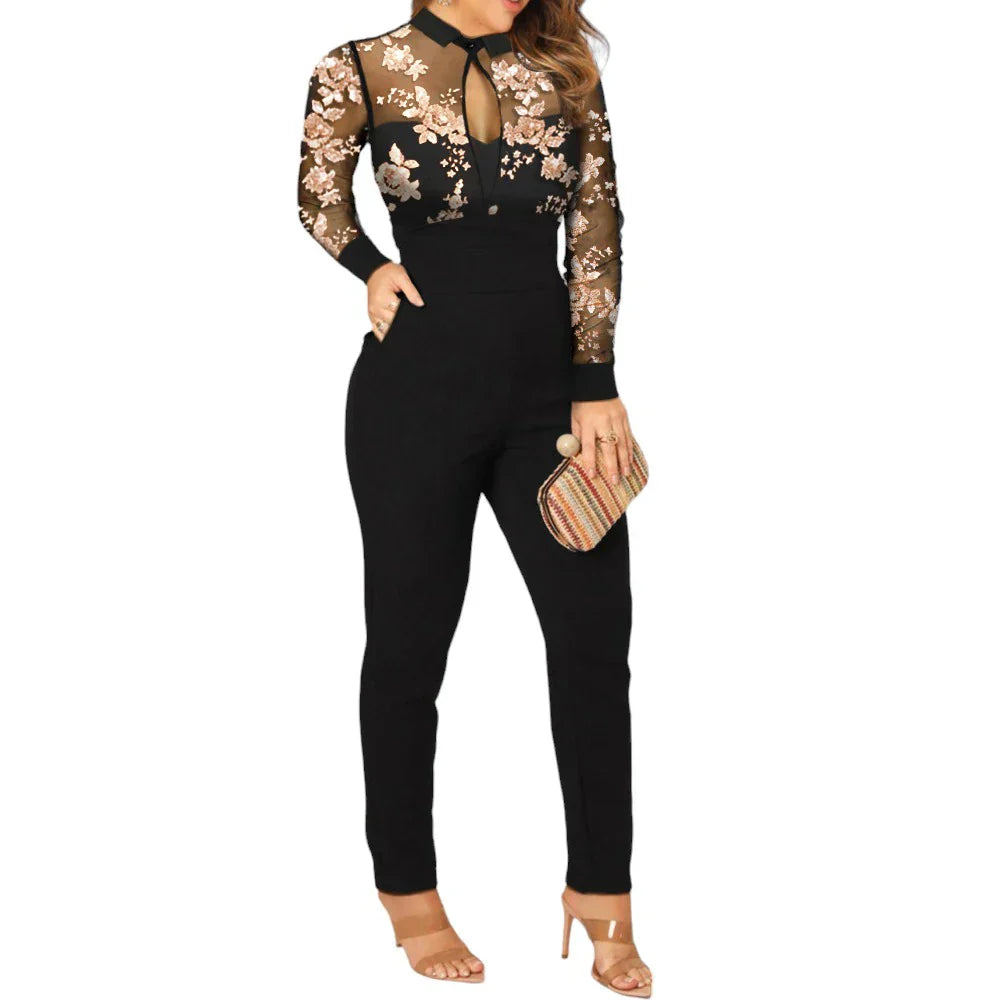 GR - High-waisted bodysuits, long trousers