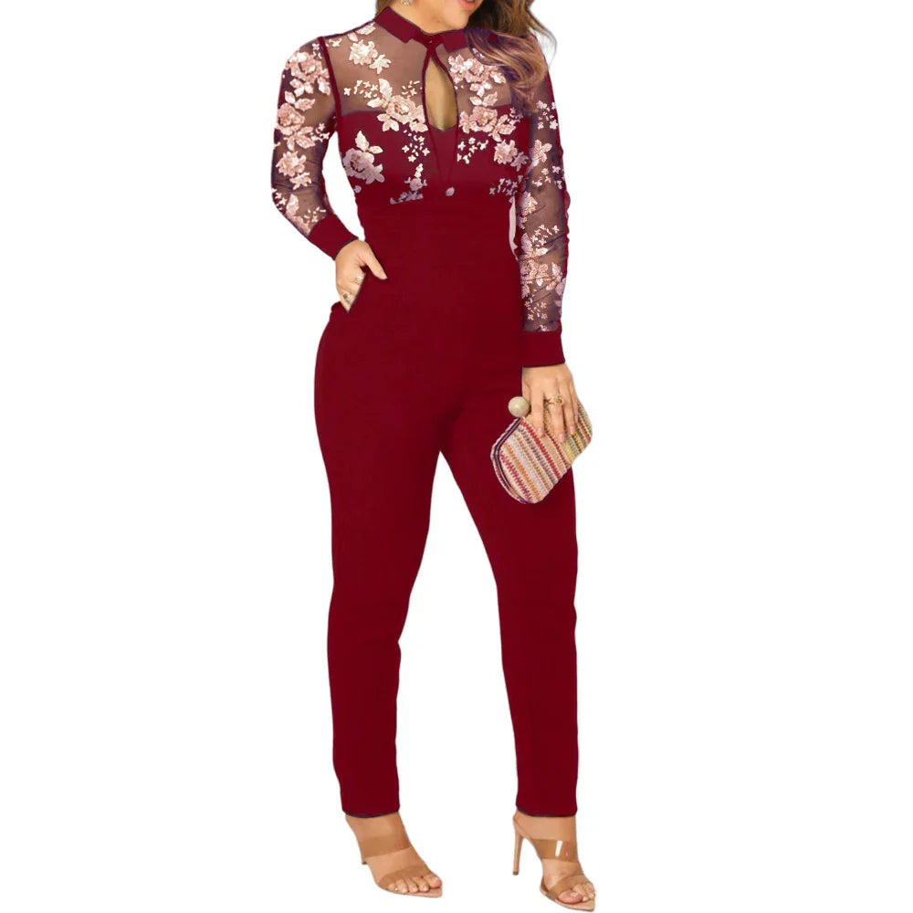 GR - High-waisted bodysuits, long trousers