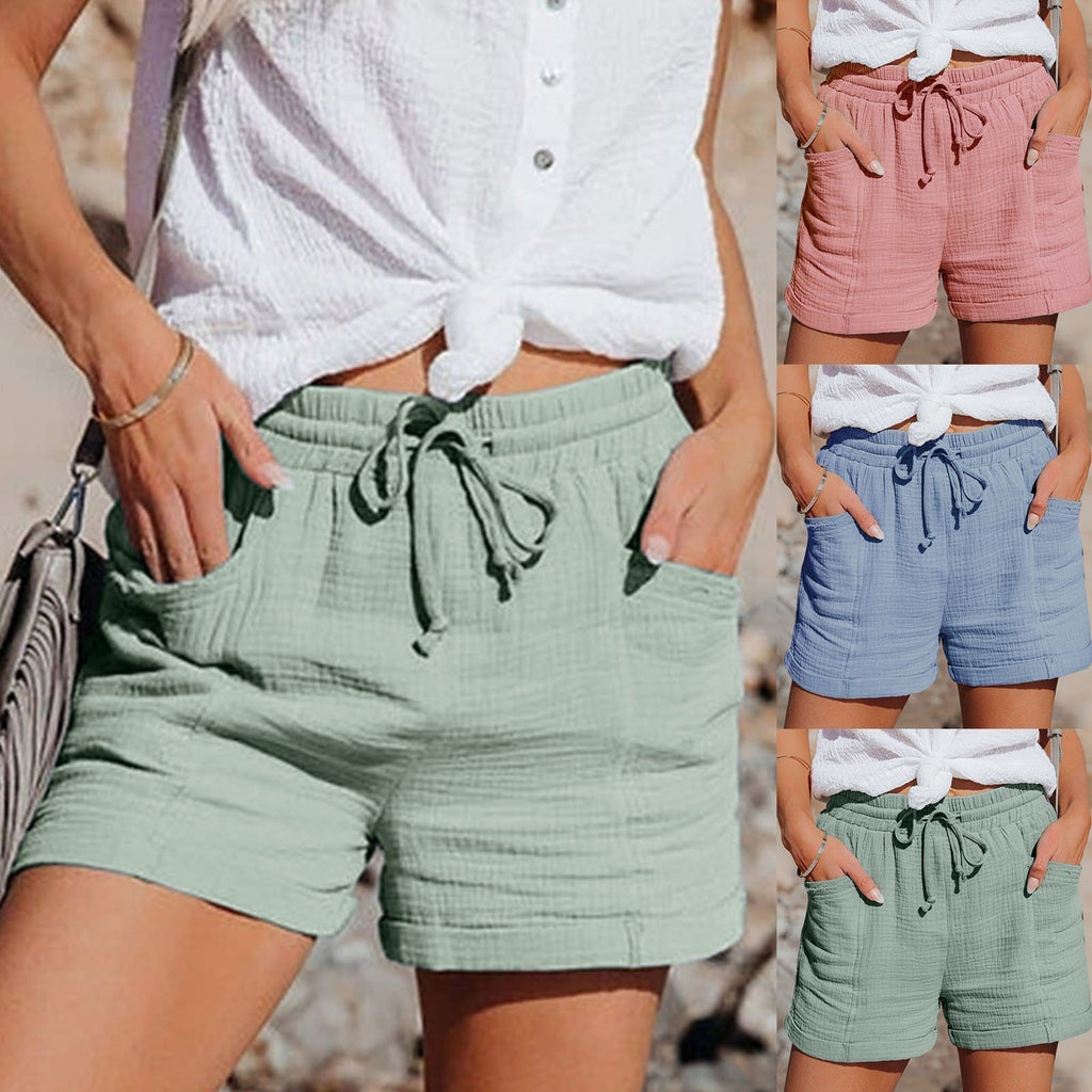 GR | Women's Shorts with Drawstring