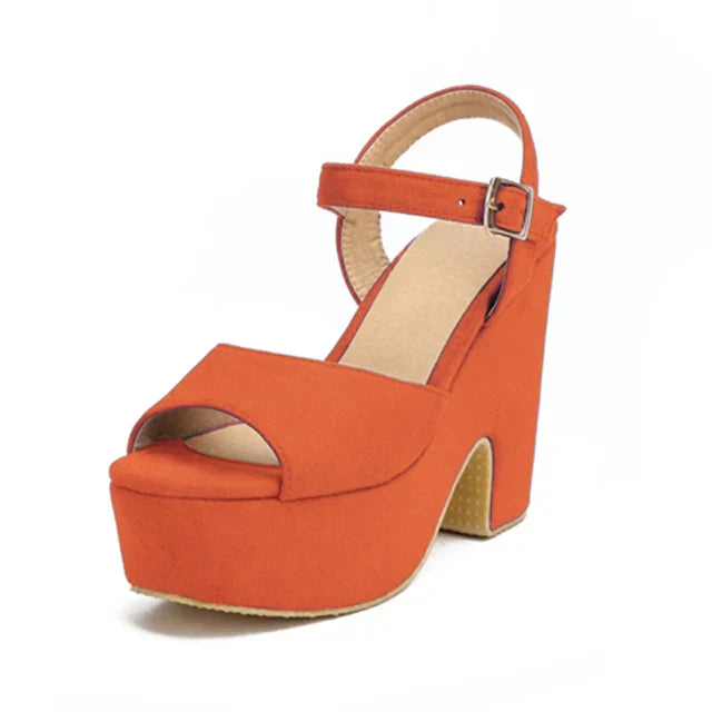 GR | Trendy sandals with block heels