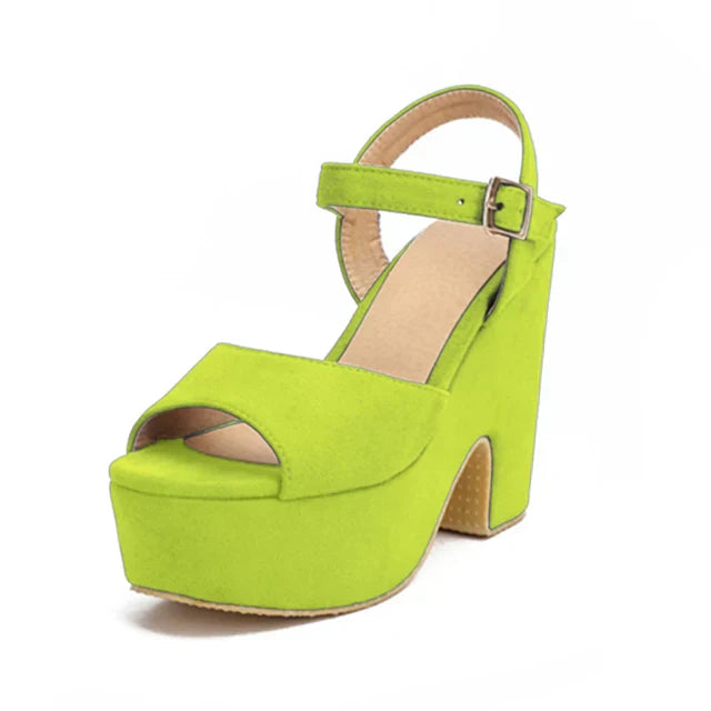 GR | Trendy sandals with block heels