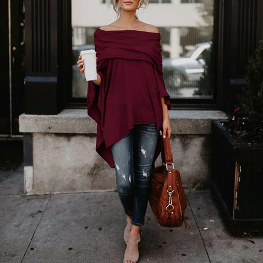 AURORA - Casual long-sleeved top