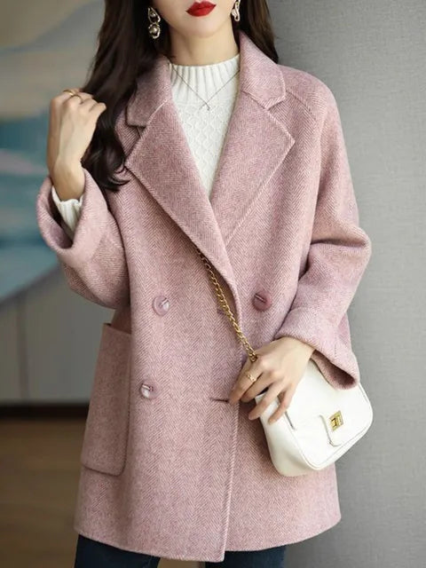 Women's winter coat made of wool