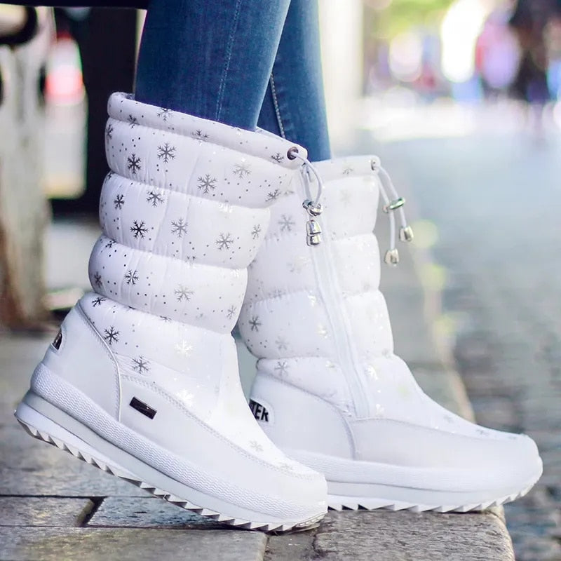 GR | Warm winter boots - Comfortable fit