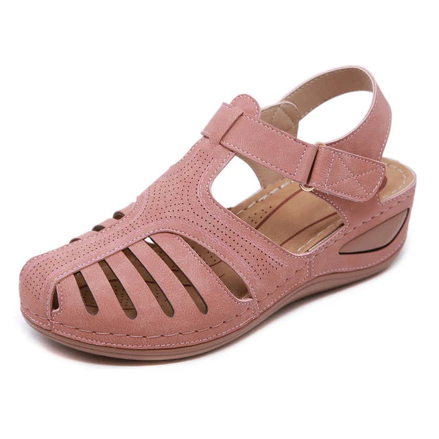GR | Orthopedic sandals with Velcro closure