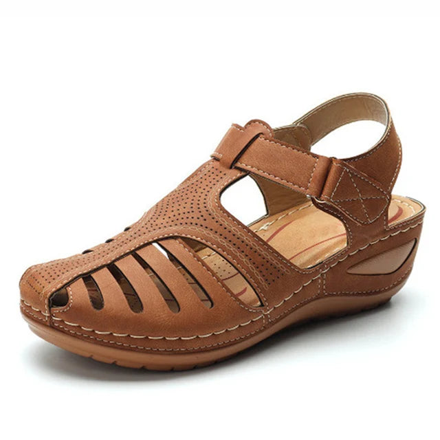 GR | Orthopedic sandals with Velcro closure