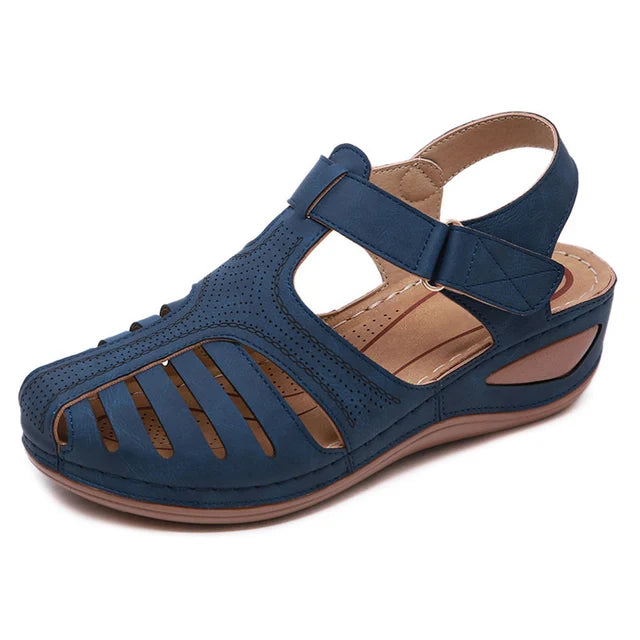 GR | Orthopedic sandals with Velcro closure