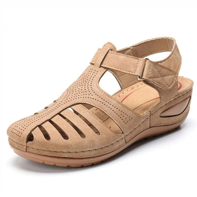 GR | Orthopedic sandals with Velcro closure