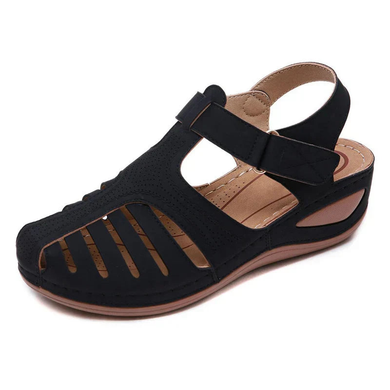 GR | Orthopedic sandals with Velcro closure