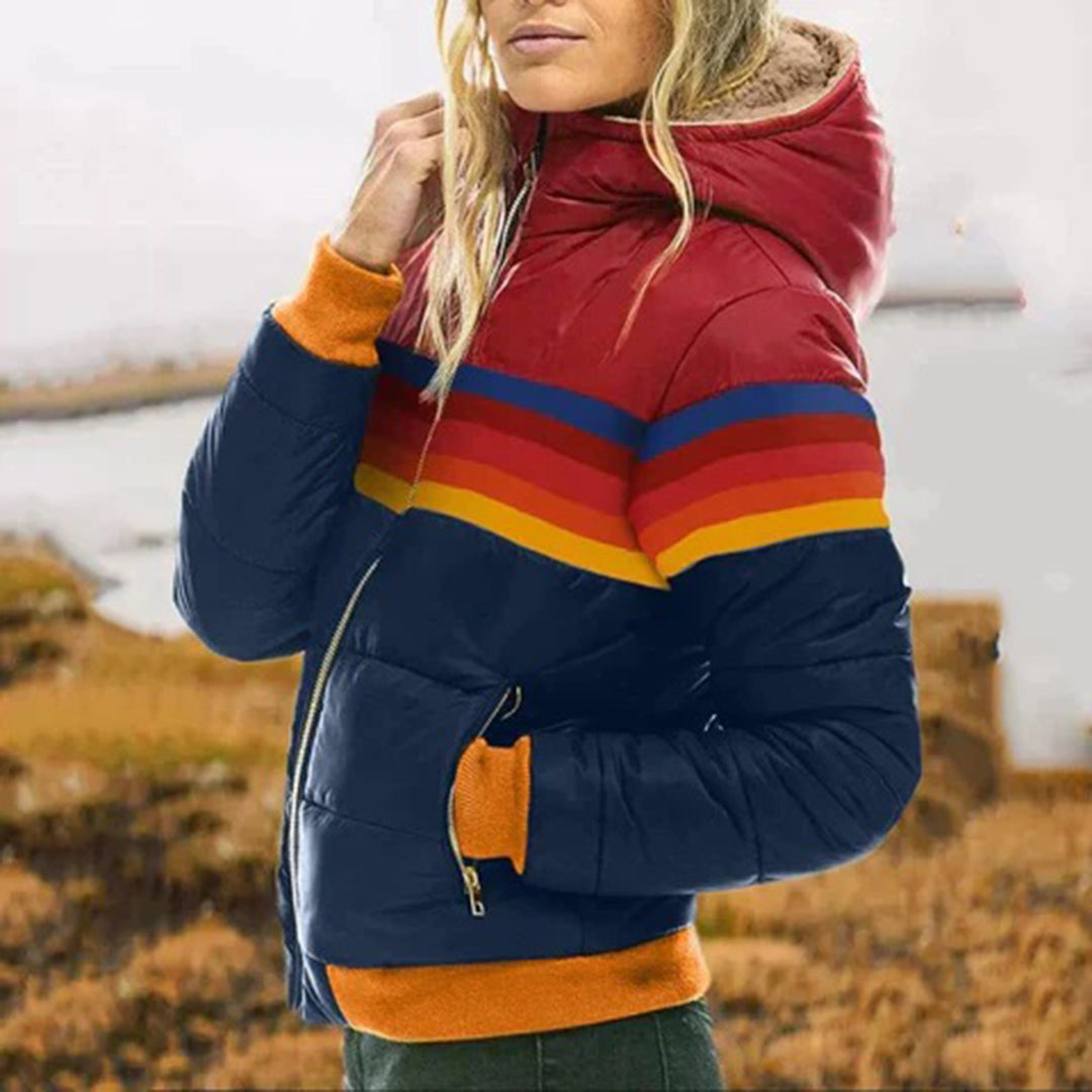 GR | Gemütliche Kapuzenjacke Für Damen