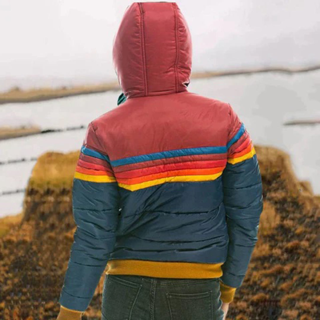 GR | Gemütliche Kapuzenjacke Für Damen