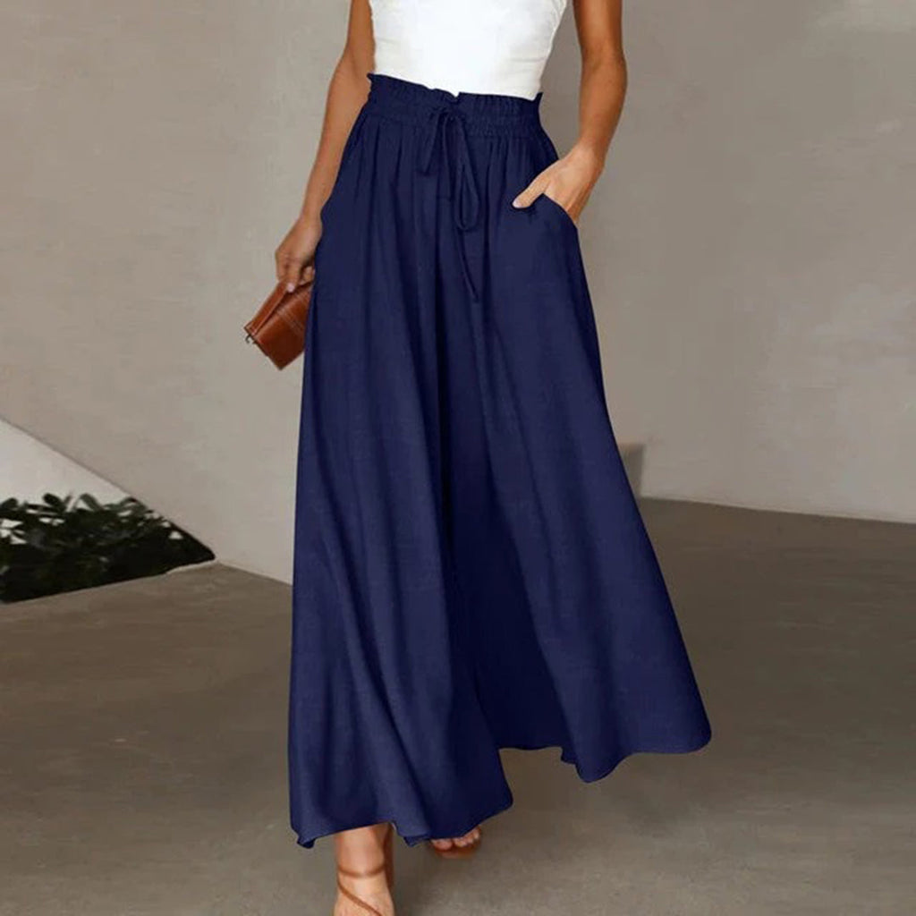 GR | Elegant, relaxed-fit women's trousers for style and comfort