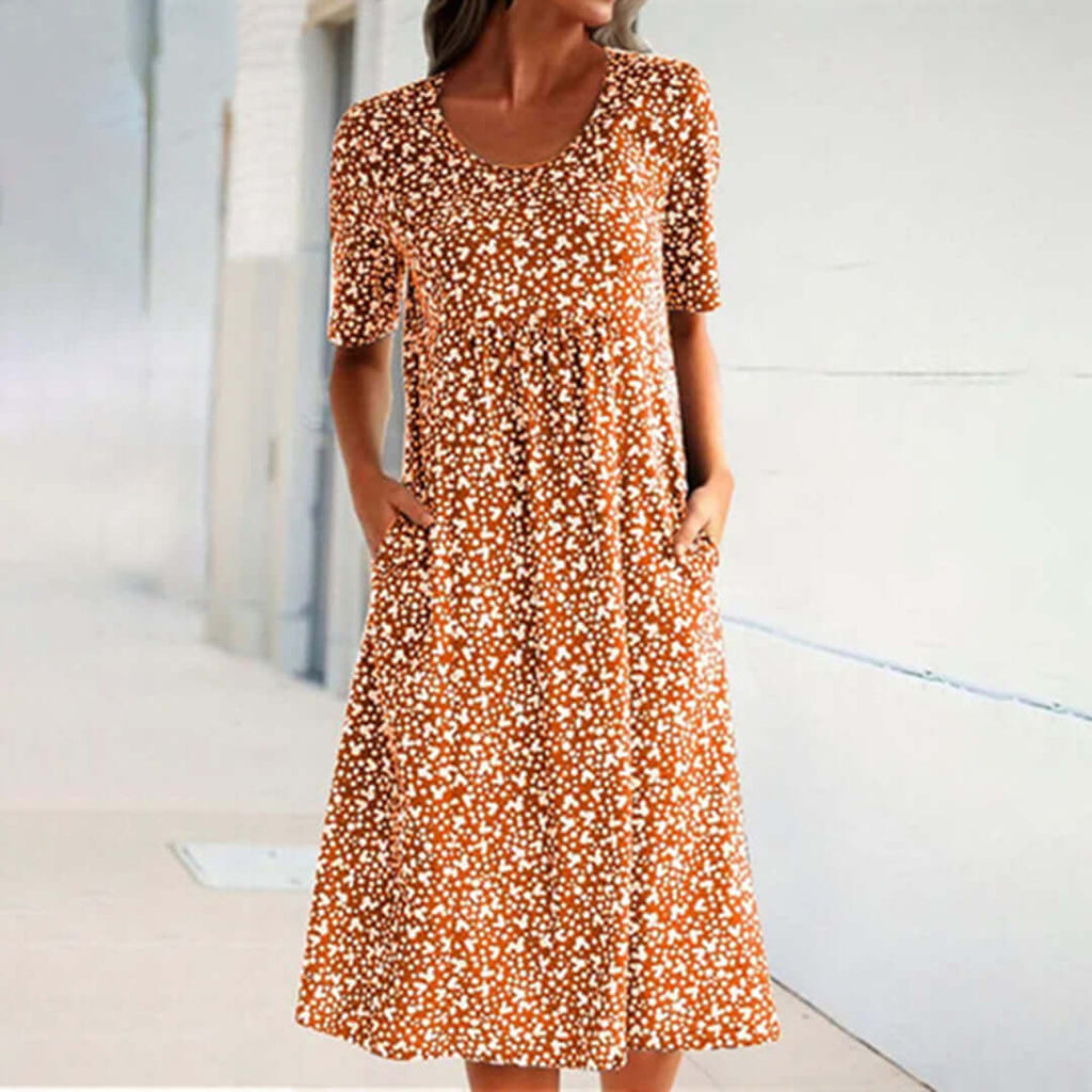 GR | Casual floral dress