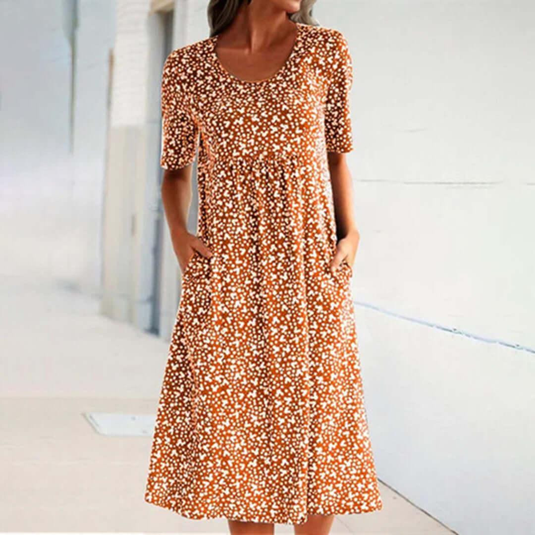 GR | Casual floral dress