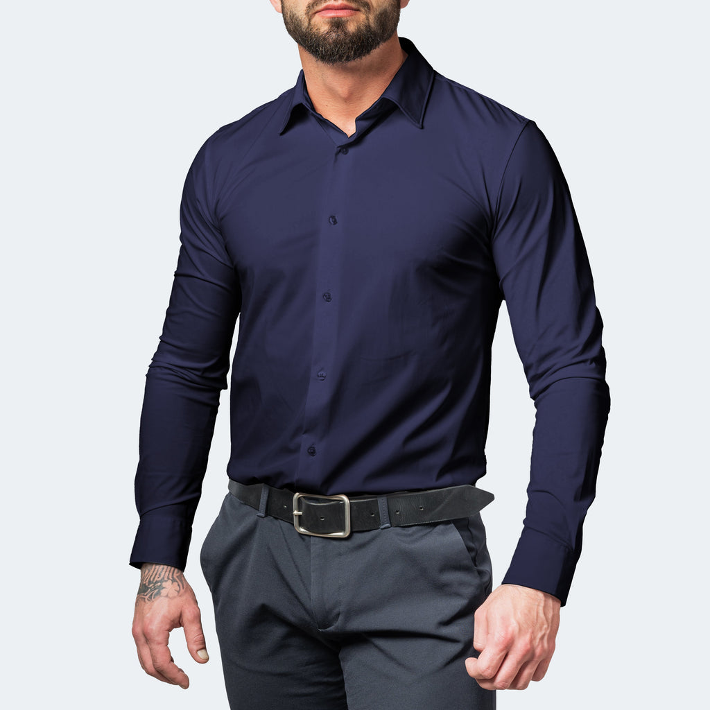 GR | Comfort shirt, wrinkle-free, stretch