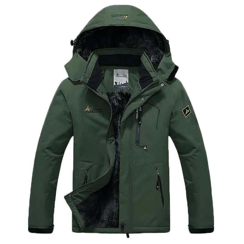 GR and waterproof jacket - Unco