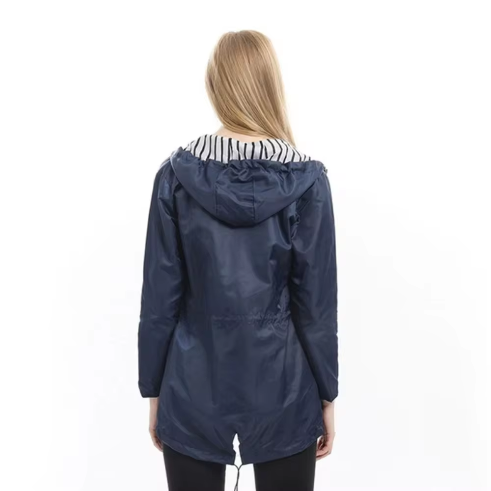 GR | Lightweight waterproof raincoat