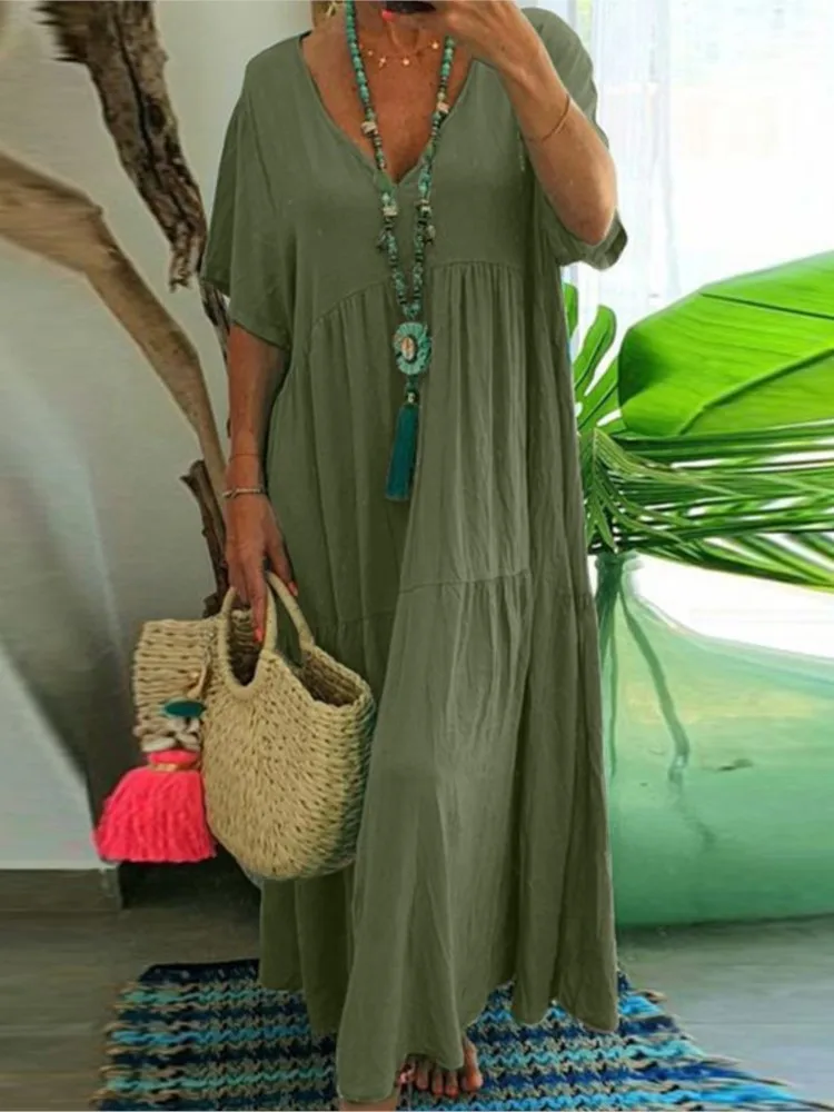 GR | Breathable summer dress