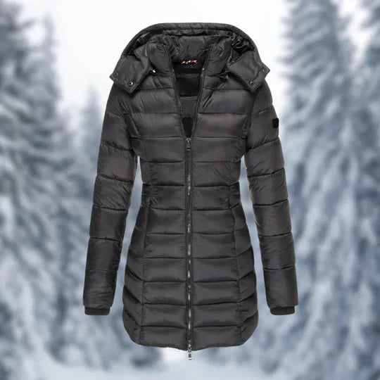 GR - Puffer - with hood - Winter jacket - Women's clothing