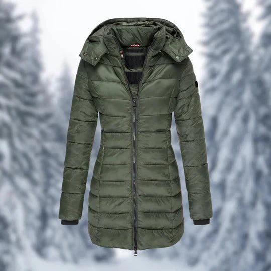 GR - Puffer - with hood - Winter jacket - Women's clothing