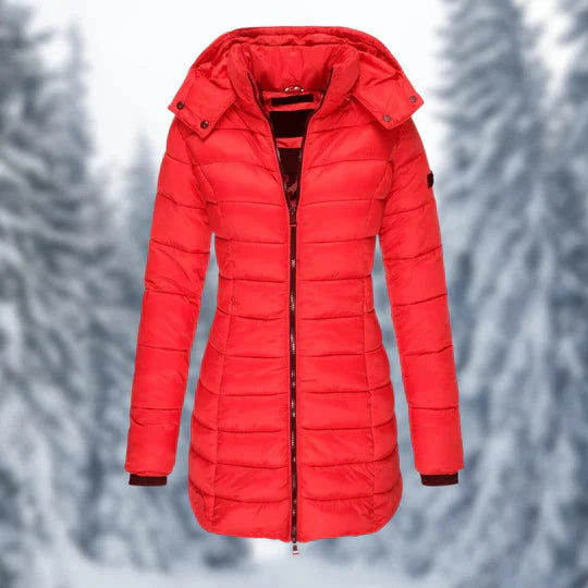 GR - Puffer - with hood - Winter jacket - Women's clothing