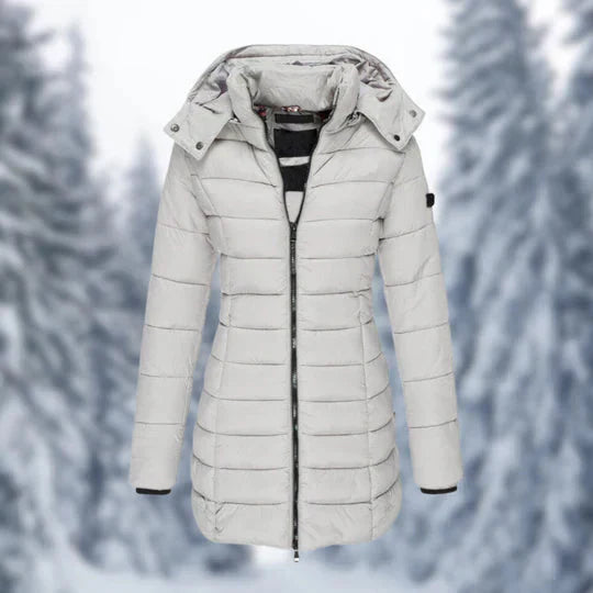 GR - Puffer - with hood - Winter jacket - Women's clothing