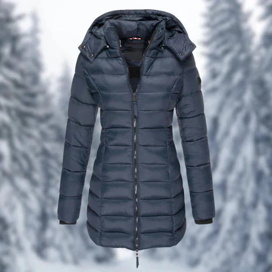GR - Puffer - with hood - Winter jacket - Women's clothing