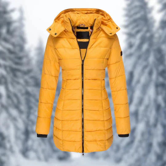 GR - Puffer - with hood - Winter jacket - Women's clothing