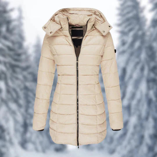 GR - Puffer - with hood - Winter jacket - Women's clothing