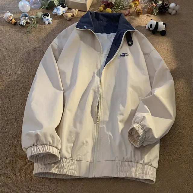 GR - Vintage oversized jackets for women 